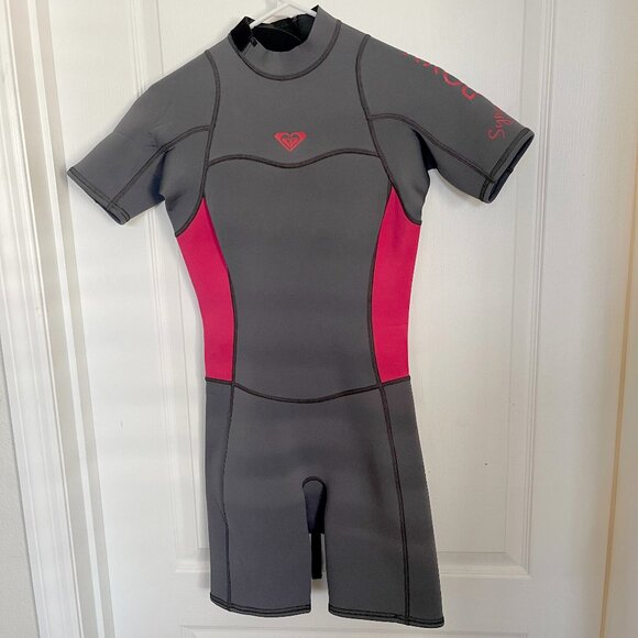 ROXY Women's 2/2 SYNCRO S/S Spring Suit Size 4 - Picture 1 of 4